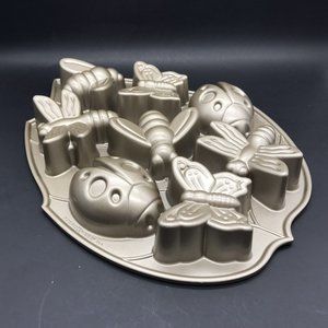 Nordic Ware Cakelet Pan Backyard Bugs  Williams Sonoma